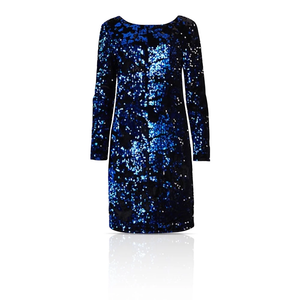 m and s sequin dress