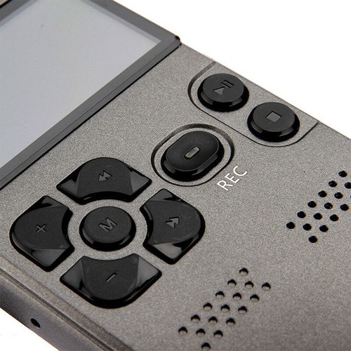 Rechargeable LCD Digital Audio Sound Voice Recorder Portable MP3 Player AU - Picture 2 of 12