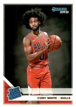 2019-20 Donruss #206 Coby White NM