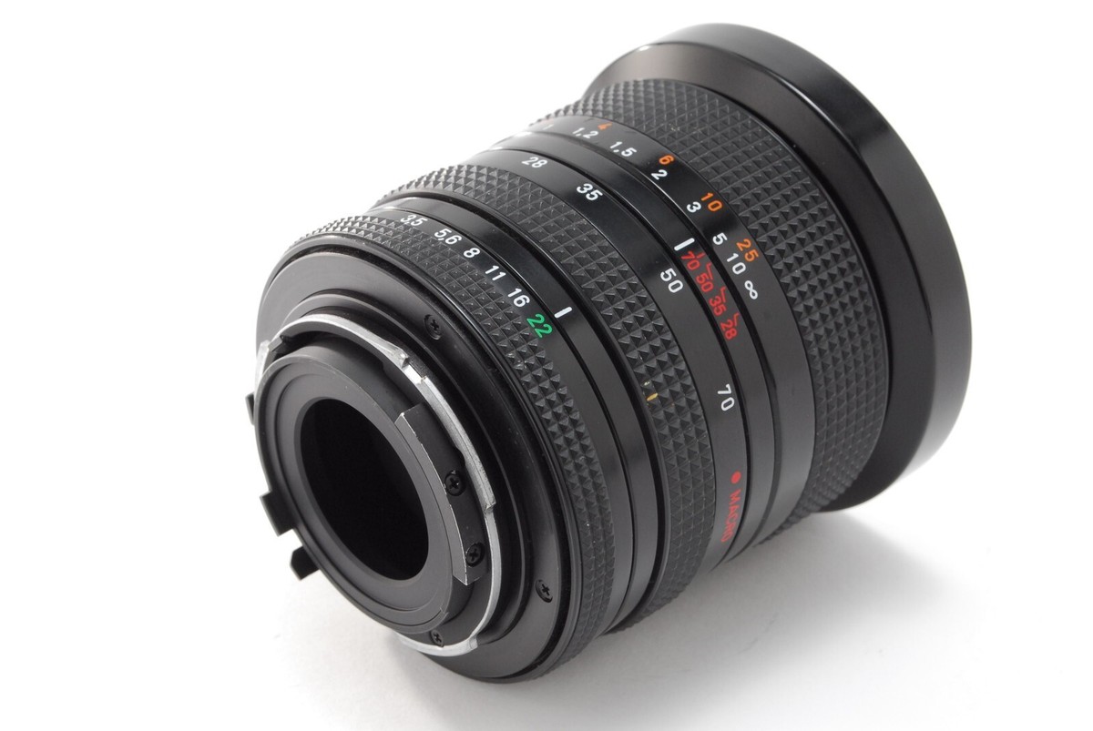 Top MINT] Contax Carl Zeiss Vario-Sonnar 28-70mm f/3.5-4.5 MMJ C/Y