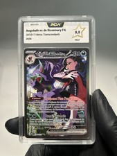 Carte Pokemon Angoliath-ex de Rosemary 287 Héros Transcendants 2026 PCA 9.5