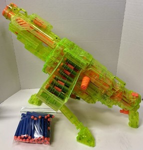 Nerf Sonic Green | eBay