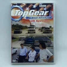 Top Gear: The Great Adventures - US Special DVD BBC (REGION 2 NON-US DISC)