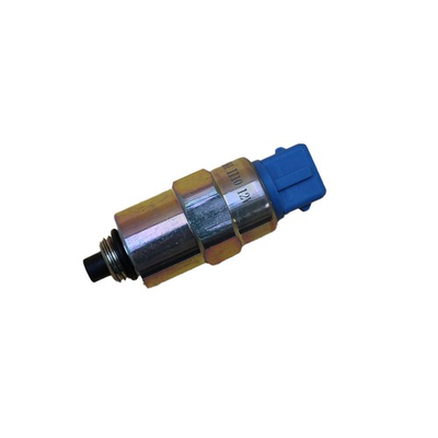 #ad 17 105201 Fuel Shut Off Solenoid Fits JCB Models: 1400B 1550B 1600B 1700B $26.99