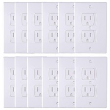 AUSTOR 12 Pack Baby Safety Electric Outlet 12 Count Pack of 1 , 12