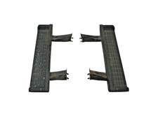 Jeep Wrangler Tj 00-06 Oem Black Side Step Pair No Hardware Free Shipping