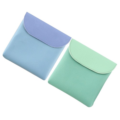 2 Pcs Sanitary Tampon Bag Travel Storage Bag, Menstrual Pads - Picture 5 of 12