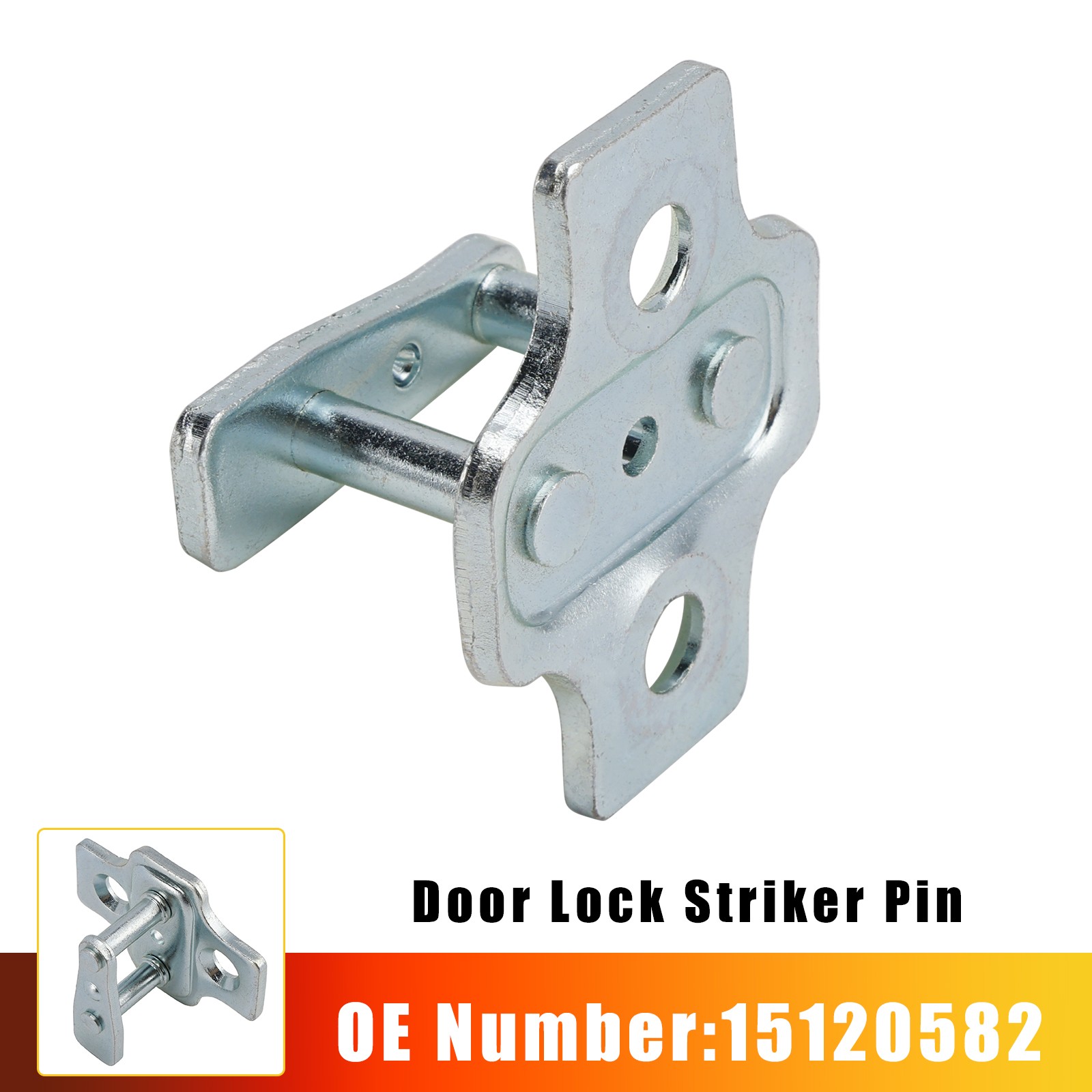 Door Lock Striker Pin 15120582 For GM 01-2007 Sierra Silverado