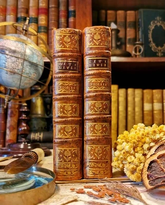 Livii Patavini 2/2, Titus Livius, Apud J. Barbou, livres anciens, 1768 - Photo 1/4
