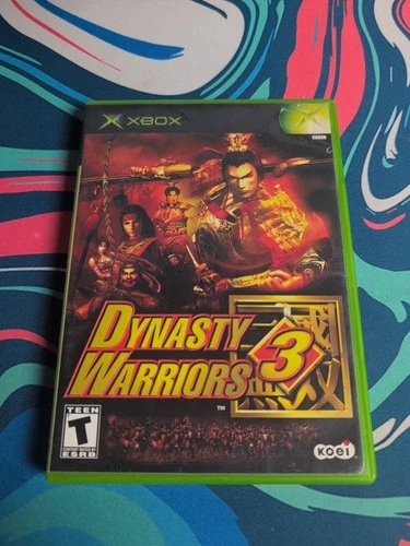 Dynasty Warriors 3 - Microsoft Xbox