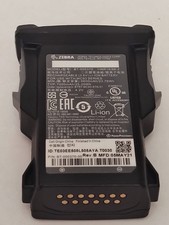 Genuine OEM Zebra Mc93 Battery BTRY-Mc93-STN-01 7000 Mah Mc9300 Mc930B BT-000370