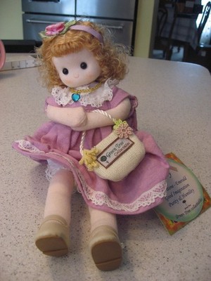 Green Tree Collectibles Musical Wind-Up Doll May - Doll of the Month w/Tags
