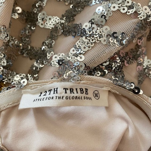 The 12th Tribe Brittany Sequin Midi Skirt - Picture 6 of 7