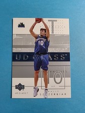 Wally Szczerbiak 2002-03 Upper Deck UD Glass Basketball Card # 47 I9227