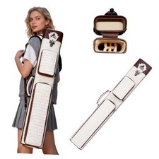 Pool Cue Case 2x4 Hard Pool Stick Case with Multi KL-Vintageline-6-Brown