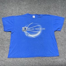 Vintage Dallas Mavericks T-Shirt 2XL National Basketball Association RARE MENS