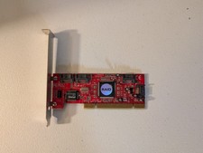 StarTech A114-00B - 4 Port PCI SATA RAID Controller Adapter Card, PCISATA4R1