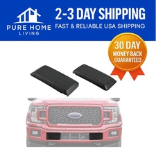 Durable 2018-2020 Ford F-150 Bumper Guard Cap Inserts - Vehicle Specific Fit