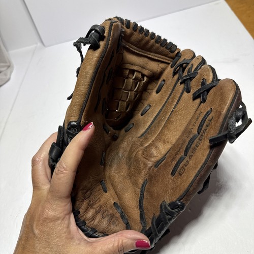 Wilson A2581 Leder 13 Zoll Softball Handschuh Rechtshand Wurf RHT ESB - Bild 4 von 5