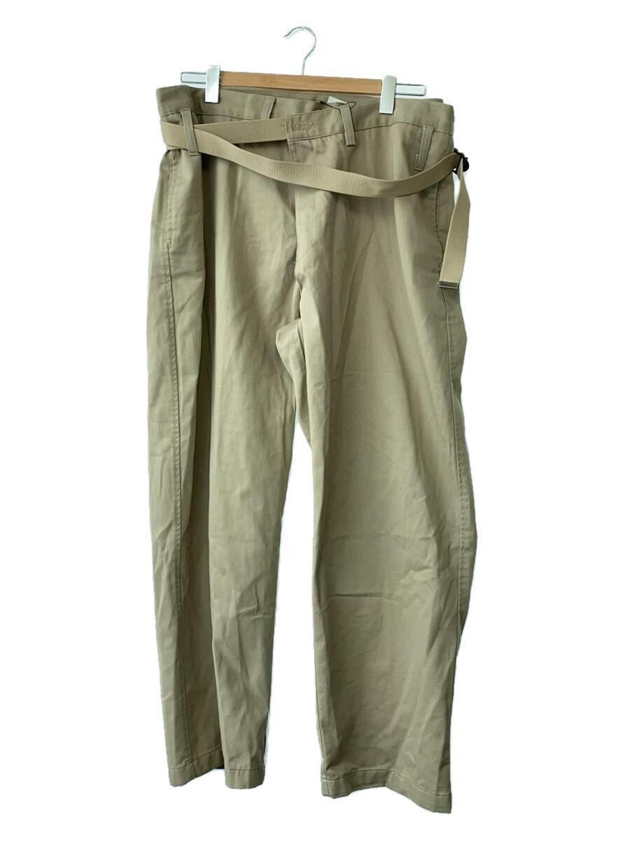 パンツ maison eureka vintage rework chino Maison Eureka Bottom/S/-/Beg/070/Vintage Rework Chinos | eBay