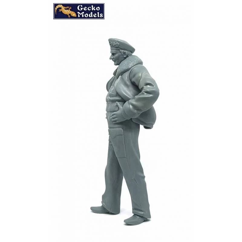 Figurina Gecko Models 1/16 Di Montgomery, Scultura Dettagliata Del Celebre - Immagine 4 di 4