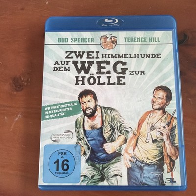 Bud Spencer / Terence Hill - Zwei Himmelhunde auf dem Weg zur Hölle - Blu-ray