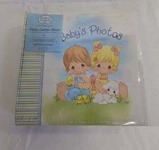 Vintage 2006 Precious Moments Baby s Photo Journal Album New Sealed
