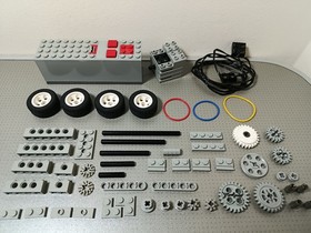 Lego Technic Supplemental Motor Set 8735 Motor Set 9 V