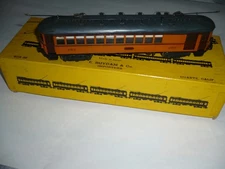 HO Brass Suydam CNS&M Combination Coach C/P #253 Powered.