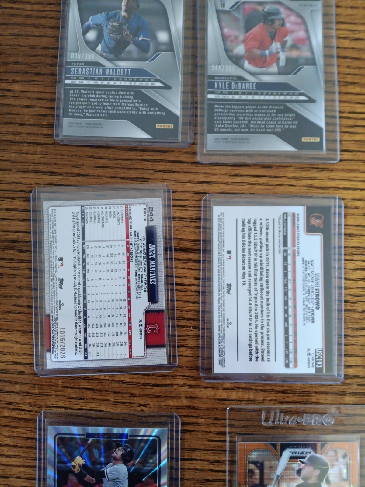 Panini And Topps Bsseball Patch/ Numbered/ Autograph Lot. Jacob Gonzalez Auto. view 14