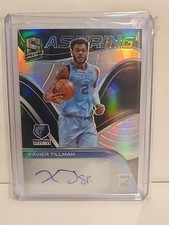 2020-21 Spectra - Aspiring Autographs Xavier Tillman #ASP-XAT /49 (AU, RC)