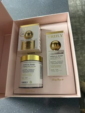 Truly Vanilla Baby Gift Set–Body Oil, Shimmer Butter, Perfume BNIB FREE SHIPPING
