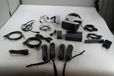 PlayStation VR 1 Bundle for PS4 Complete Set x4 Controllers Camera