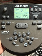 Alesis Nitro DM7X Drum Module Brain w AC Adap...
