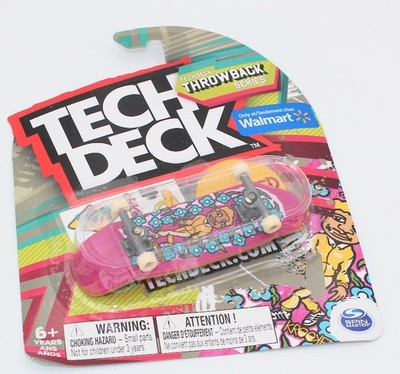 TECH DECK THROWBACK SERIES KROOKED ULTRA RARE WALMART NEW VHTF MOC!