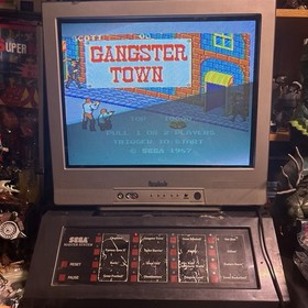 Sega master system Retail store demo kiosk  Tested Working See Pics