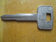 B-55 Key Blank Fits Gm Cars Nova 1986-88 Toyota Corolla Fx And Fx16 1987-88