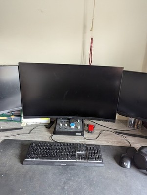 Philips E-Line 322E 32'' Curved Gaming Monitor 322E1C/00