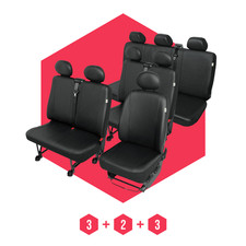 Sitzbezüge für VW T4 (90-03)  8 Sitze SET Autositzbezüge Schonbezüge