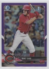 2018 Bowman Draft Chrome Purple Refractor /250 Mike Siani #BDC-161 k1i