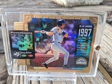 vintage larry walker Ud3 099/100 Rare
