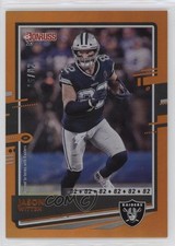 2020 Panini Donruss Jersey Number 6/82 Jason Witten #83 1i5t