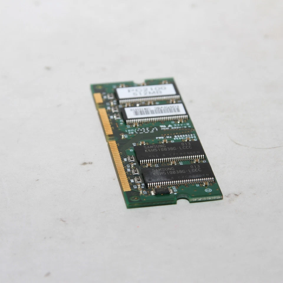 Ricoh B5855140 512MB DDR1 SO-DIMM Memory Module MP201/MP4000/MP5000 Untested - Image 2 of 3