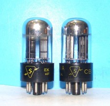 Sylvania 6sn7 for sale - eBay