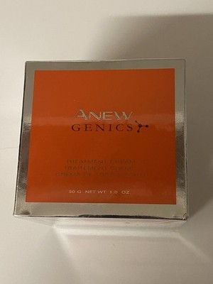Avon Anew Genics Treatment Cream 1oz Sealed Anti Aging Skin Care