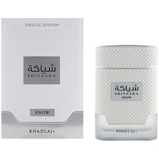 Khadlaj Shiyaaka Snow Eau De Parfum Men 3.4 O...