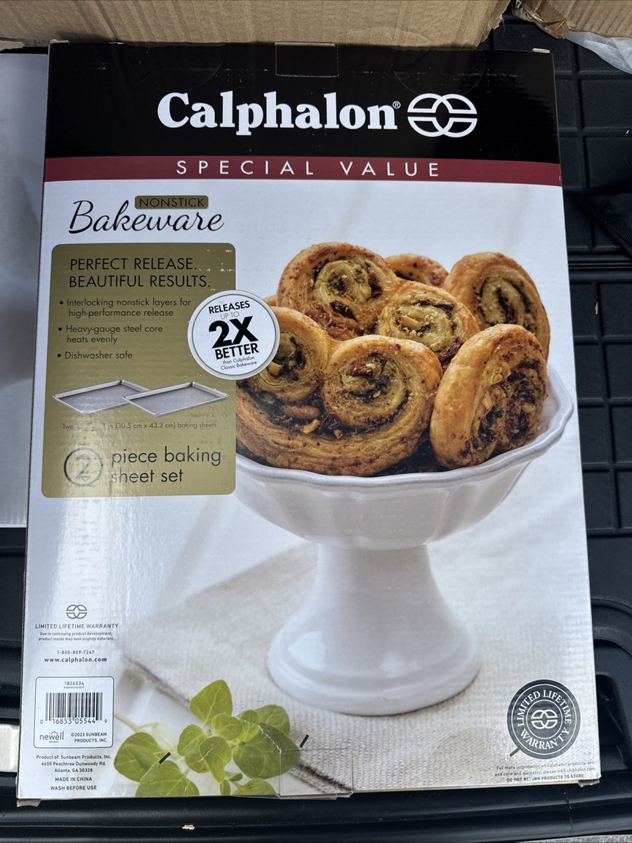 Baked Goods Calphalon Nonstick Bakeware Baking Sheet Calphalon