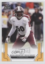 2015 Leaf Draft Gold Benardrick McKinney #06 d1f