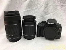 Canon Eos Kiss X7 W Zoom Kit Digital Single Lens Camera