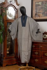 DEAR VANILLA JAPANESE JUBAN UNDERGOWN MEN'S KIMONO AUTHENTIC VINTAGE JAPAN MADE